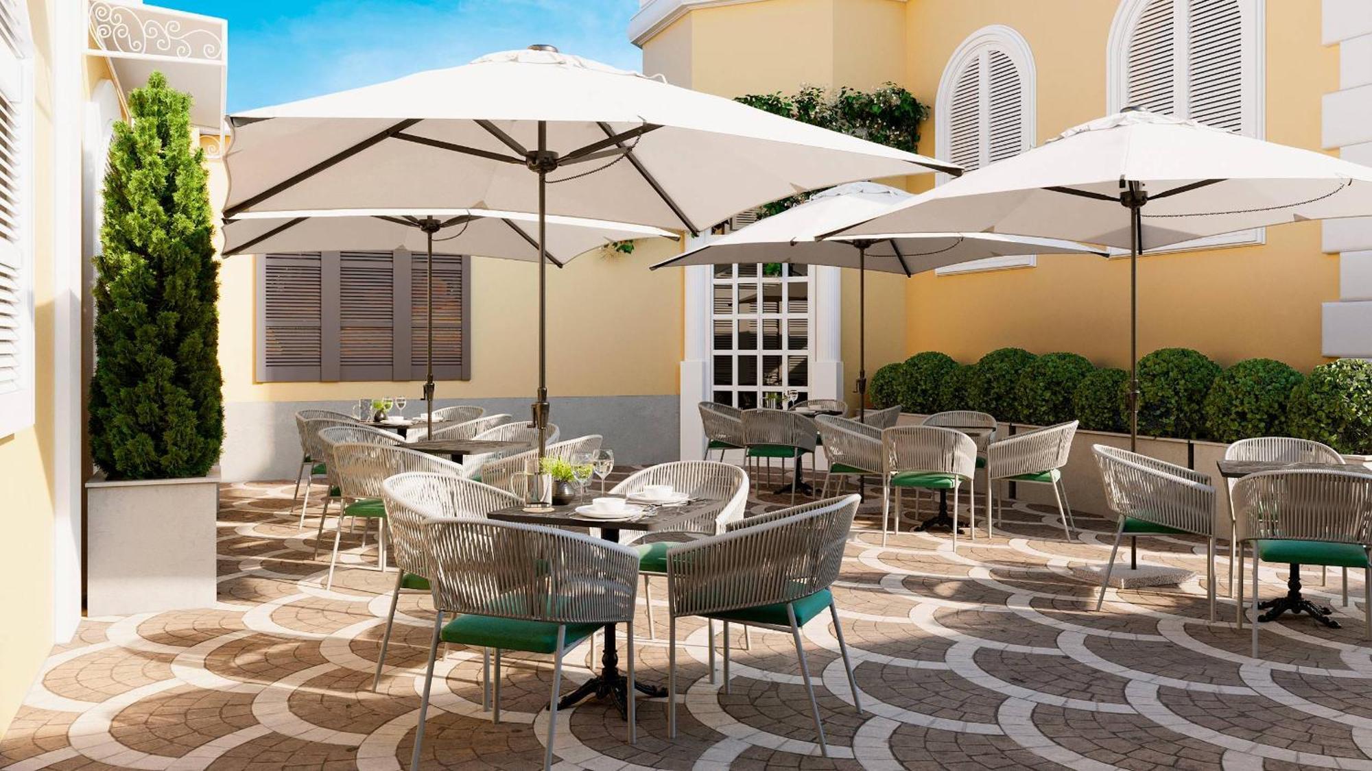 Bh Hotel Rome Bagian luar foto