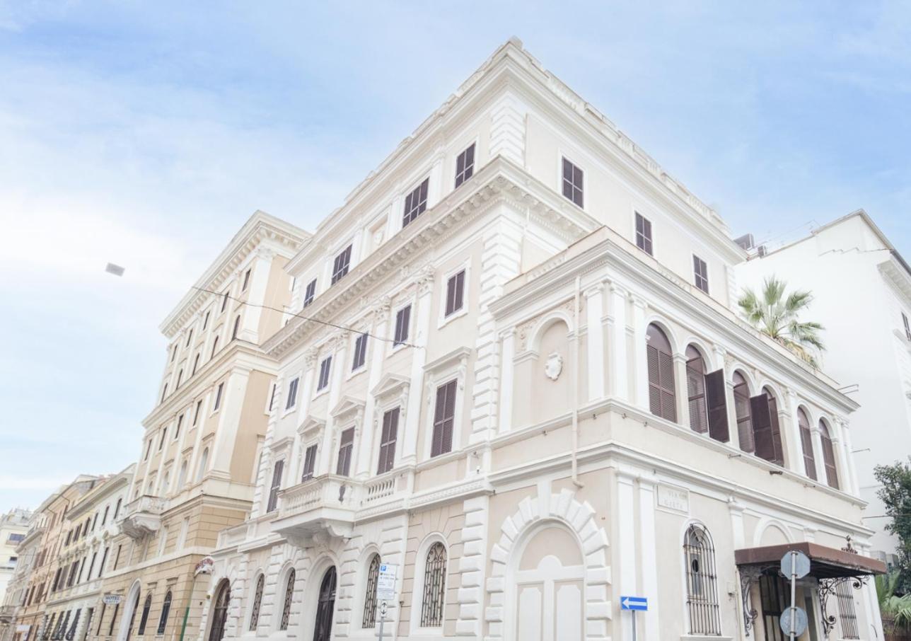 Bh Hotel Rome Bagian luar foto