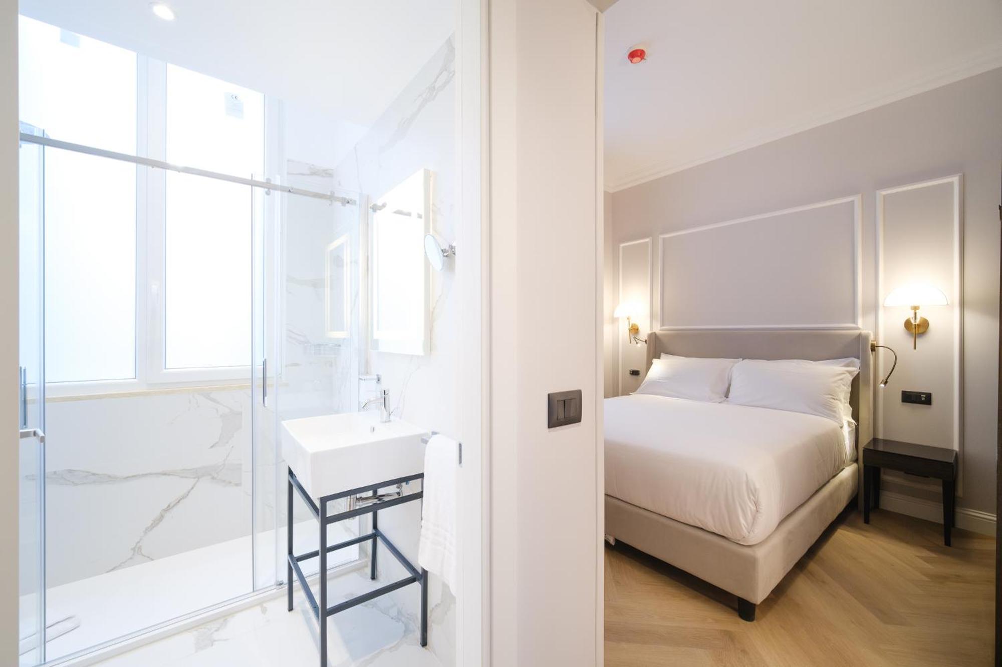 Bh Hotel Rome Bagian luar foto