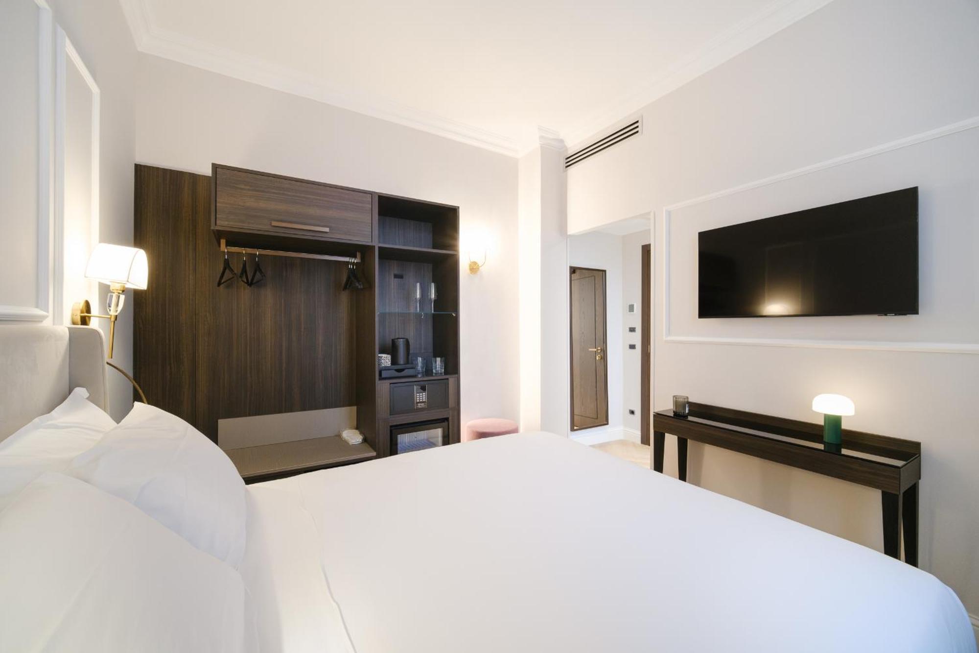 Bh Hotel Rome Bagian luar foto