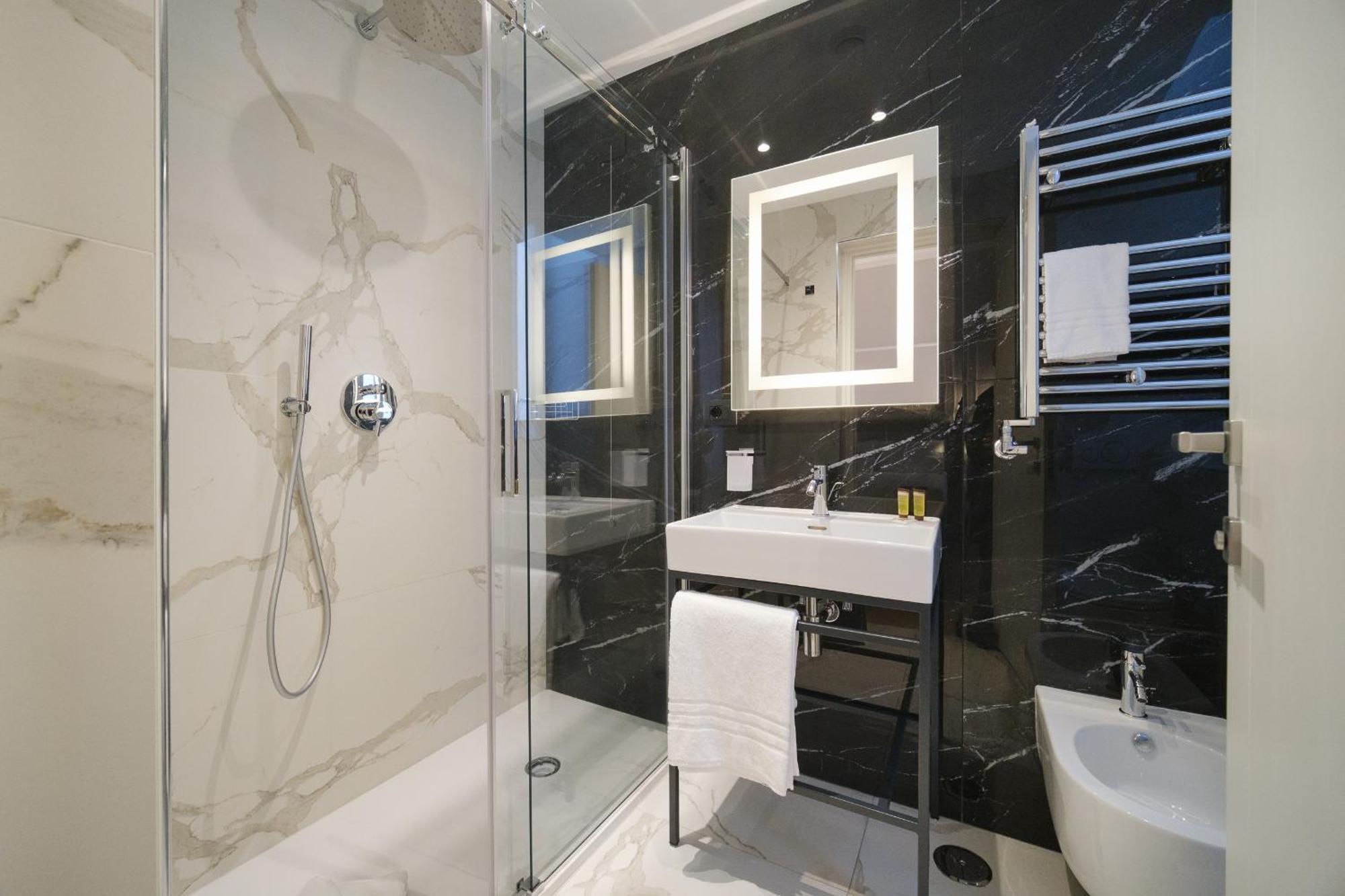 Bh Hotel Rome Bagian luar foto