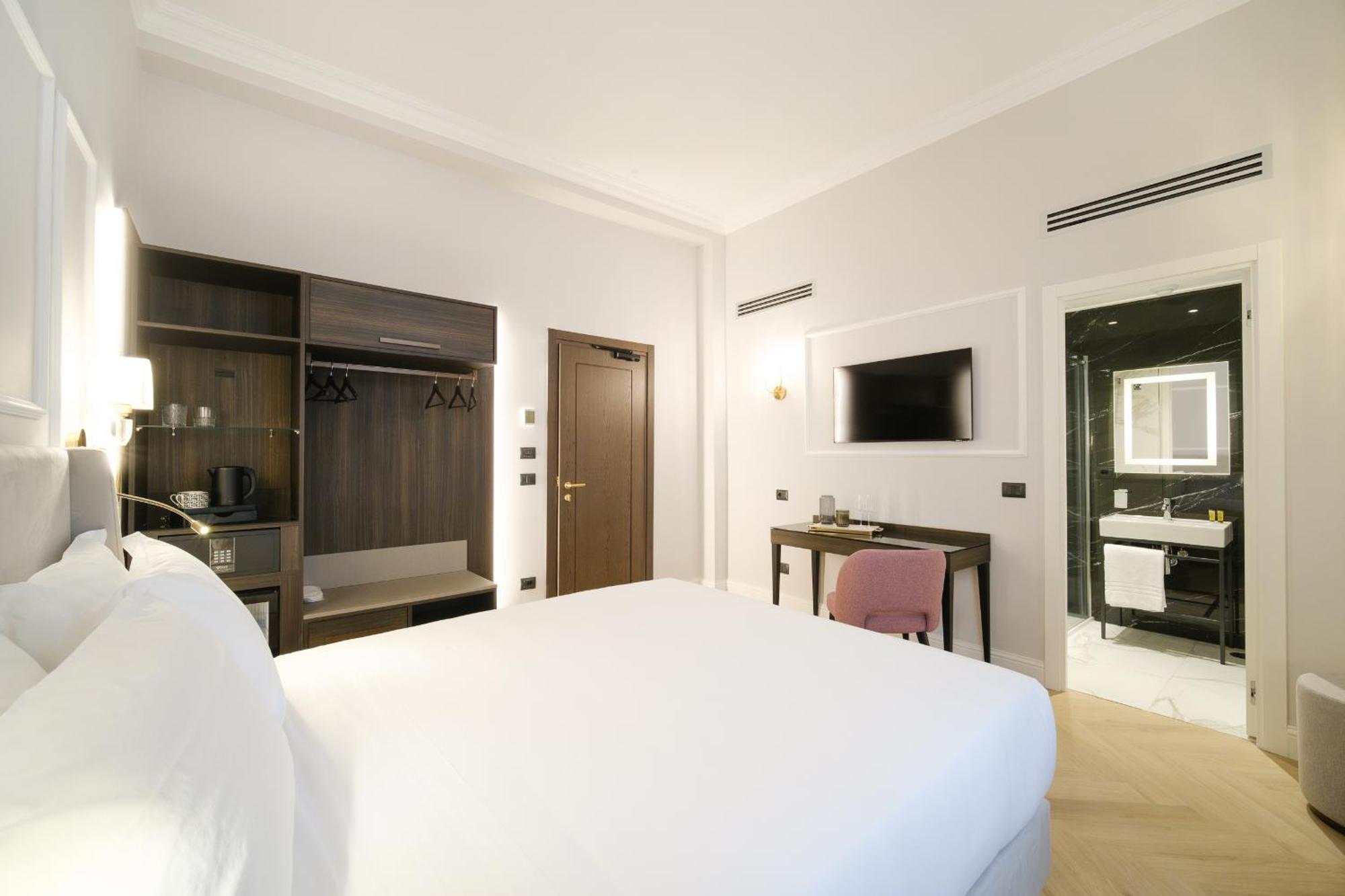 Bh Hotel Rome Bagian luar foto