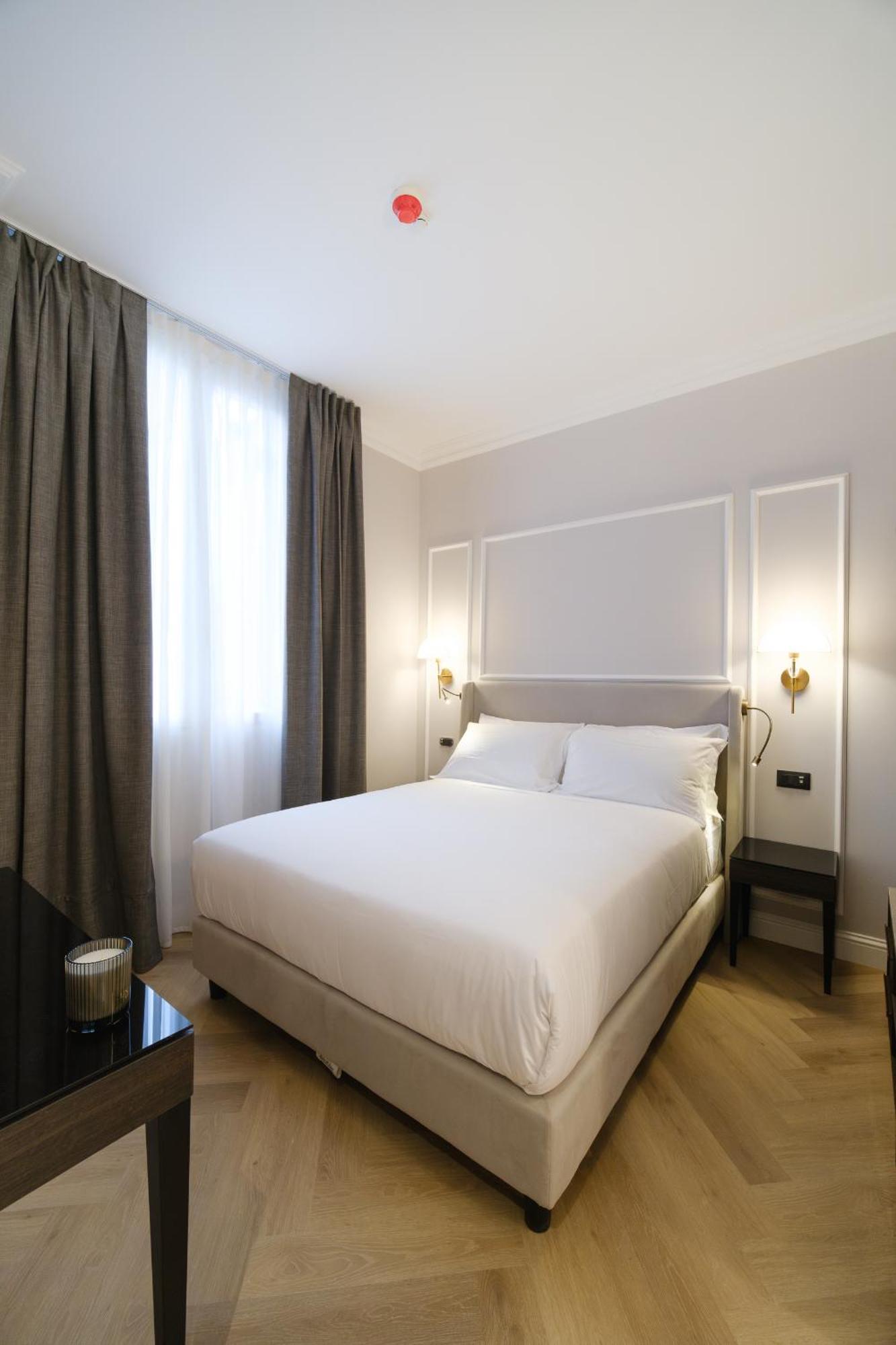 Bh Hotel Rome Bagian luar foto