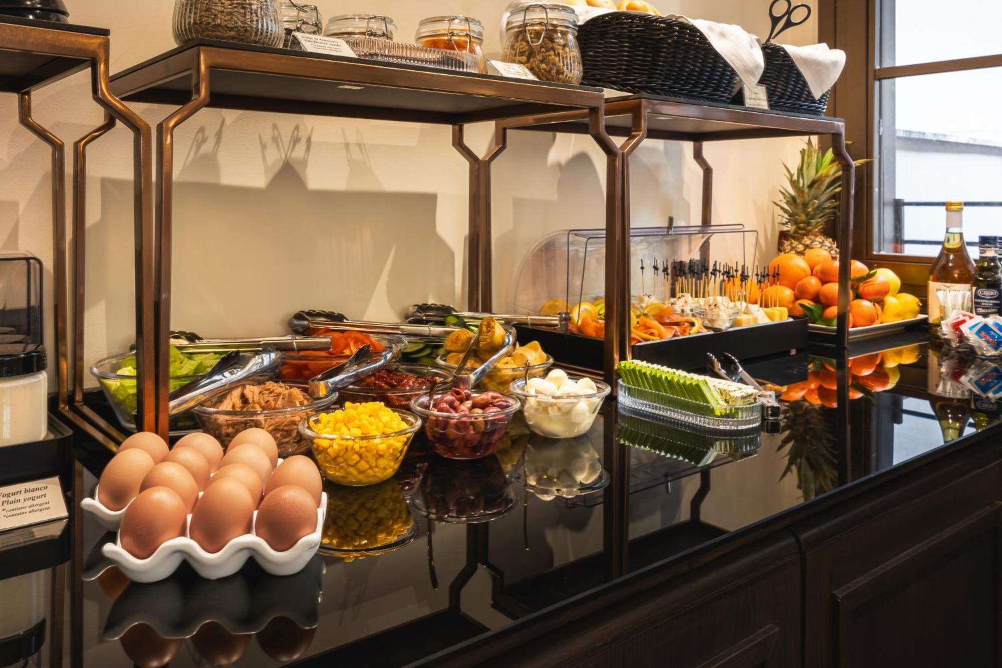 Bh Hotel Rome Bagian luar foto
