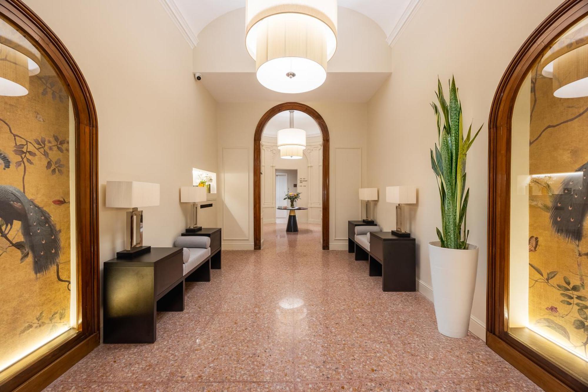 Bh Hotel Rome Bagian luar foto