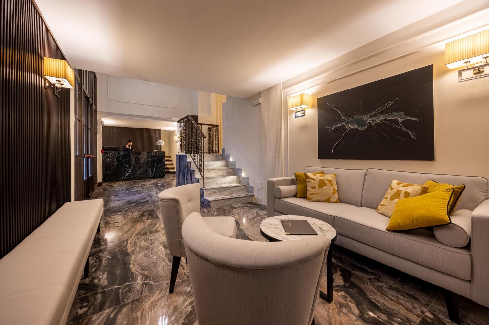 Bh Hotel Rome Bagian luar foto