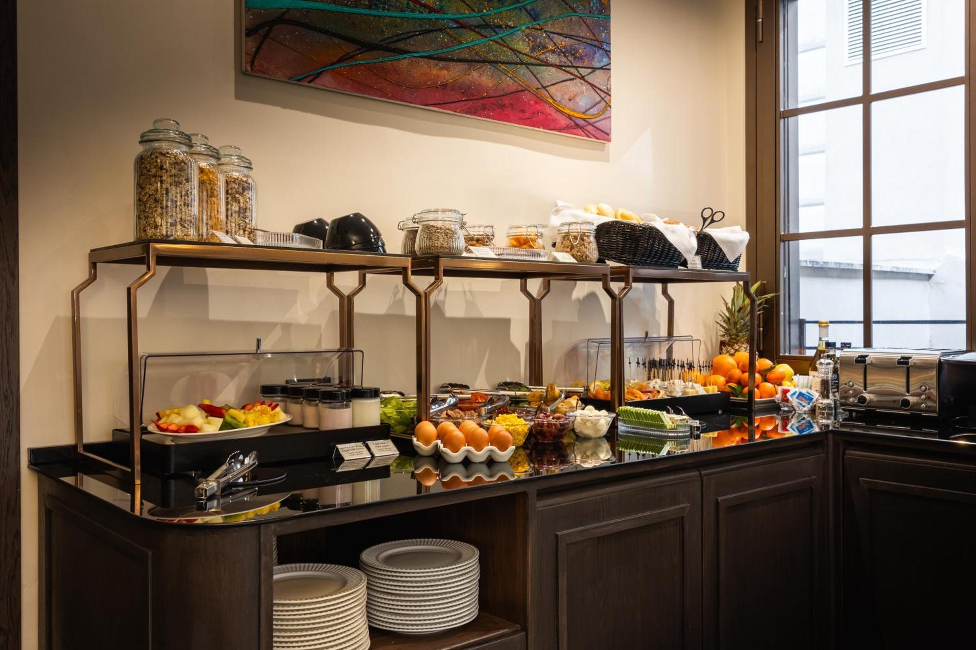 Bh Hotel Rome Bagian luar foto