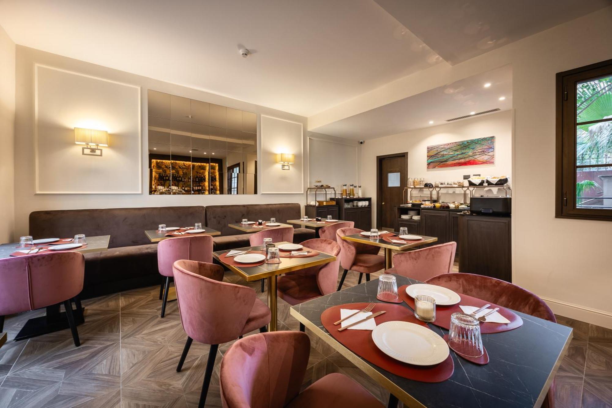 Bh Hotel Rome Bagian luar foto