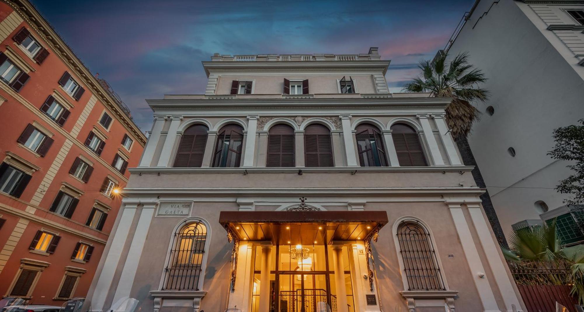 Bh Hotel Rome Bagian luar foto