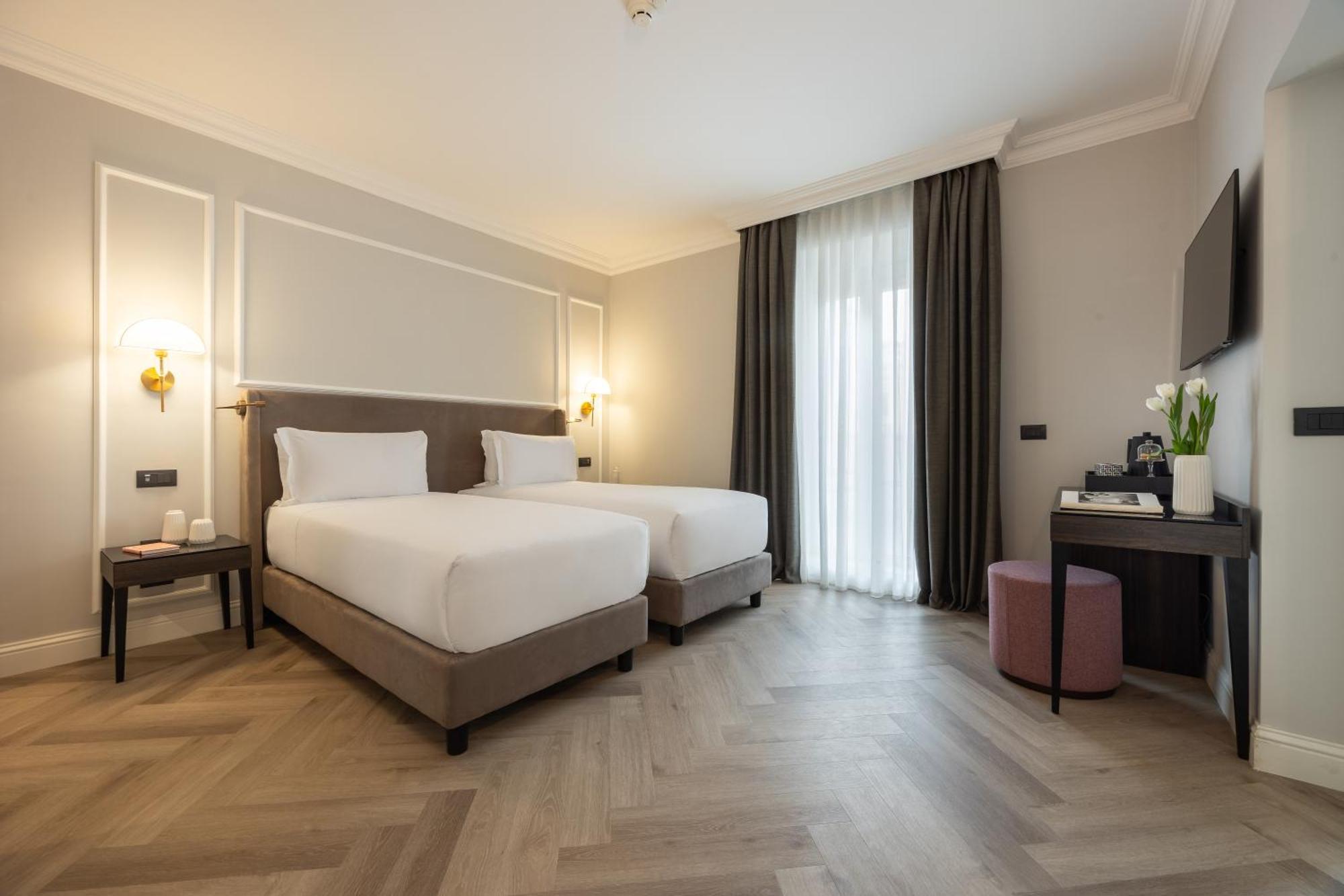 Bh Hotel Rome Bagian luar foto