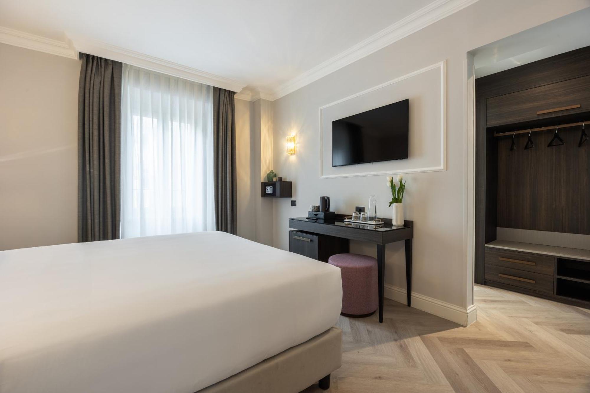 Bh Hotel Rome Bagian luar foto