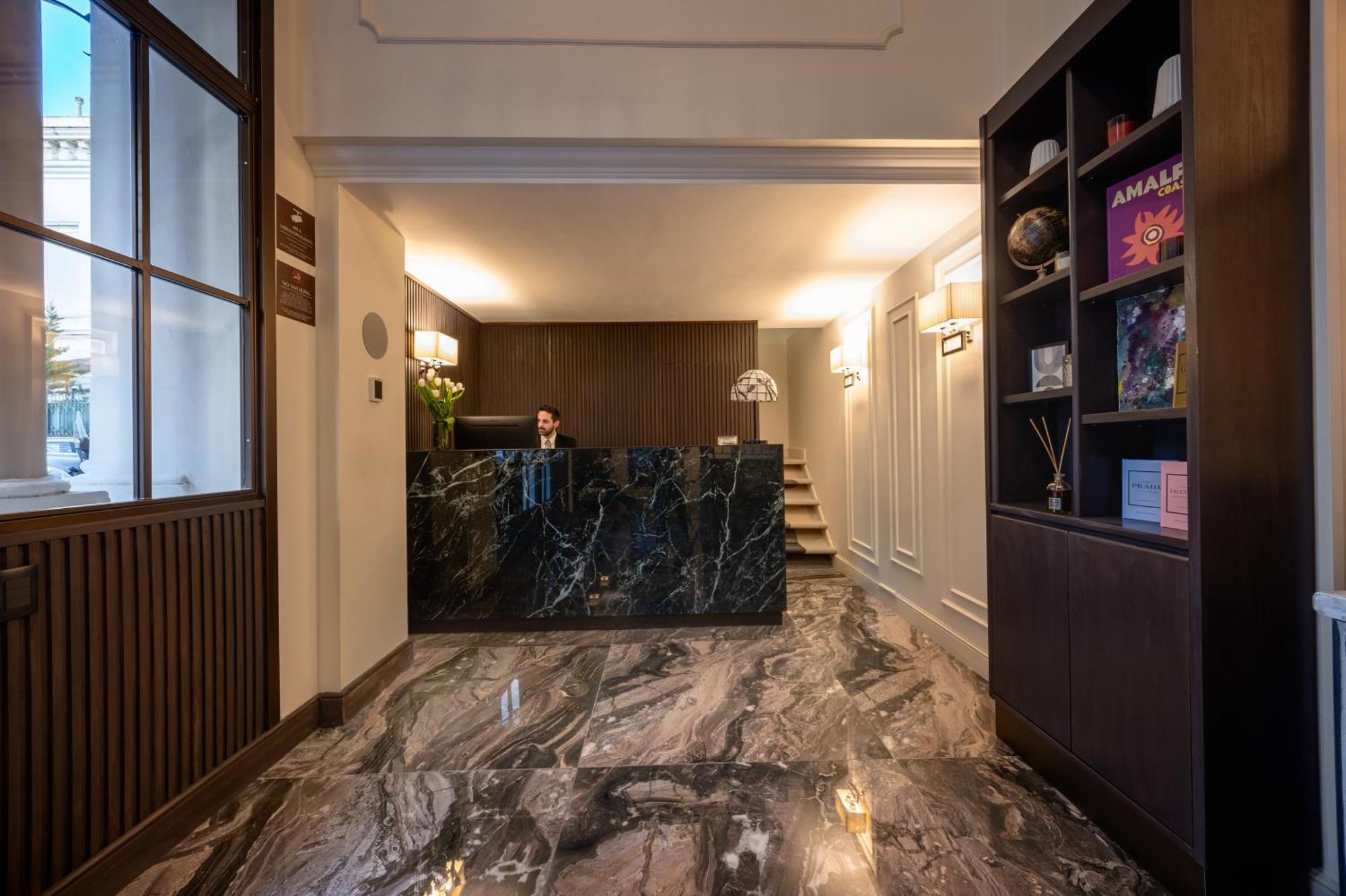 Bh Hotel Rome Bagian luar foto
