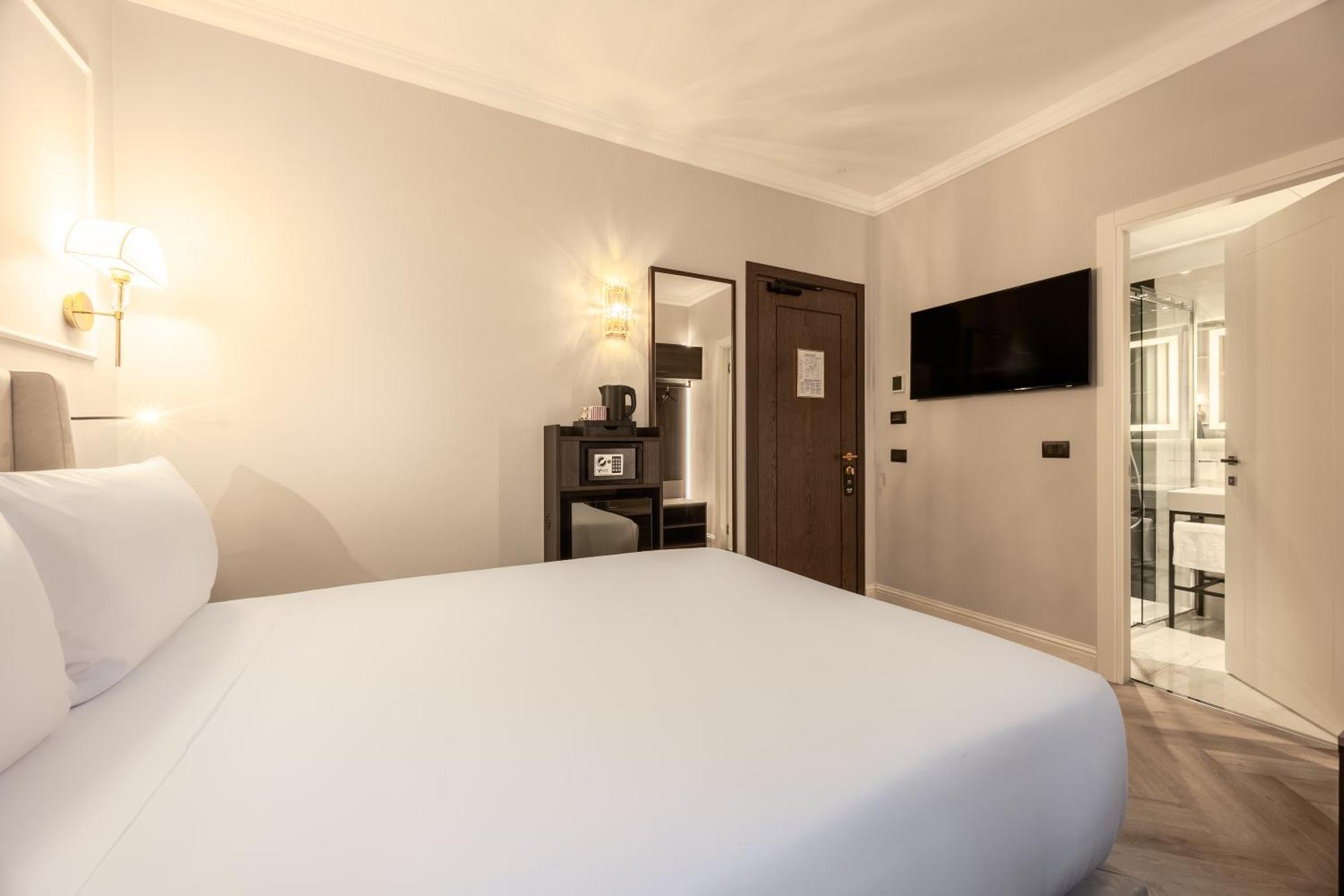Bh Hotel Rome Bagian luar foto