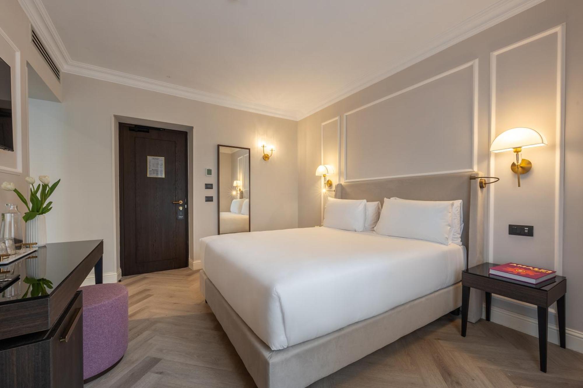 Bh Hotel Rome Bagian luar foto