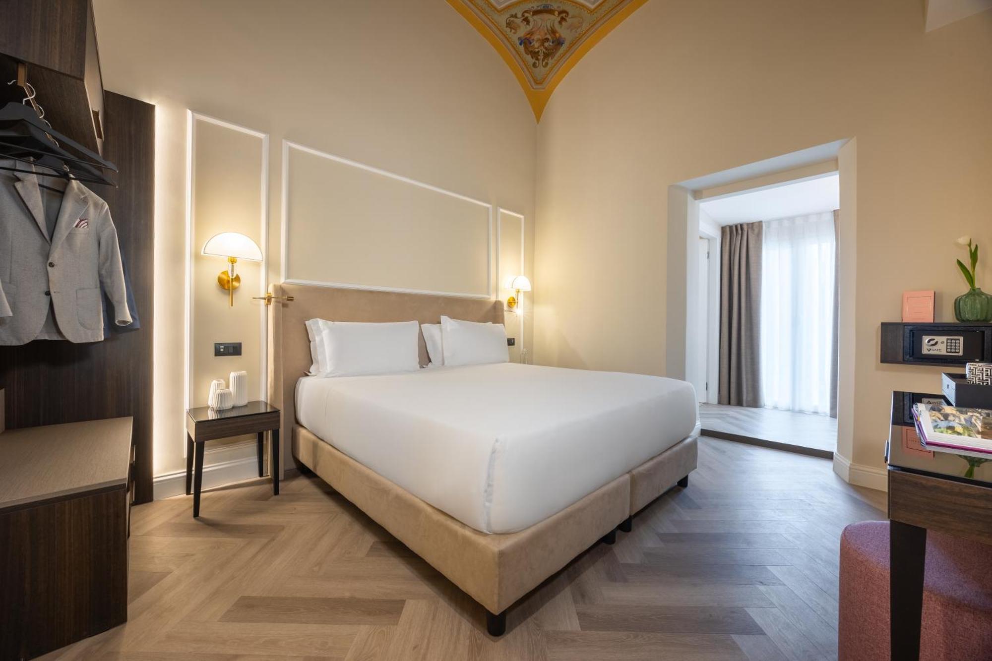 Bh Hotel Rome Bagian luar foto