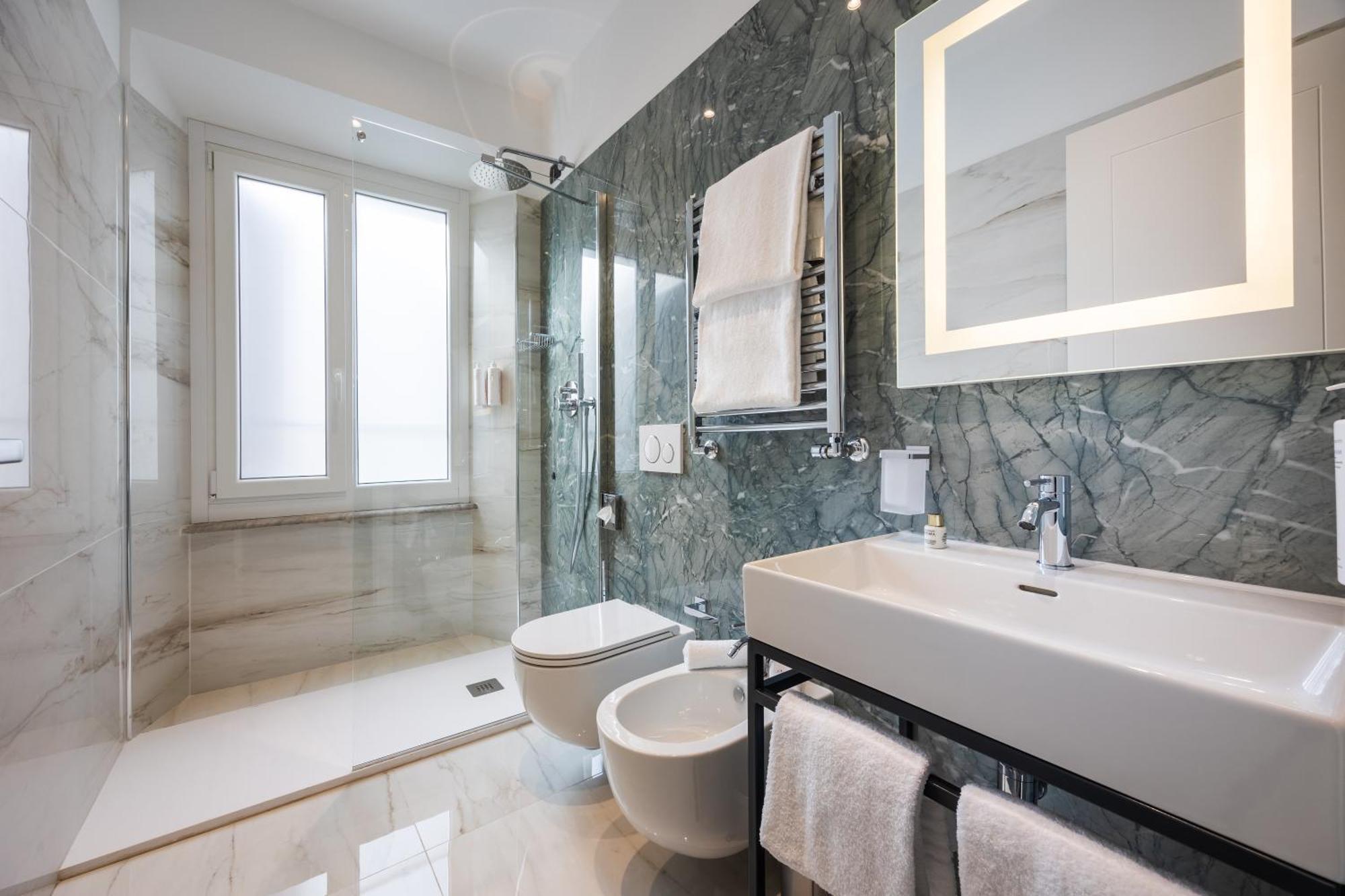 Bh Hotel Rome Bagian luar foto