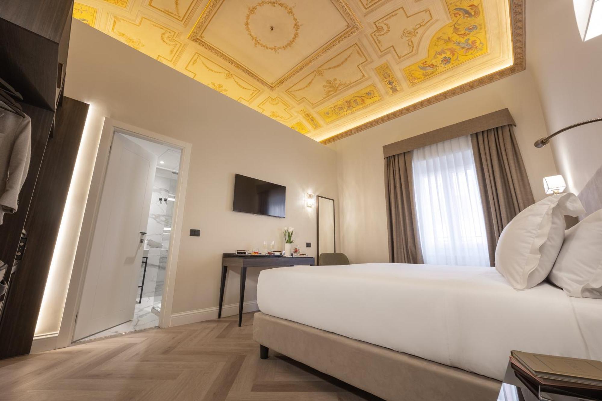 Bh Hotel Rome Bagian luar foto