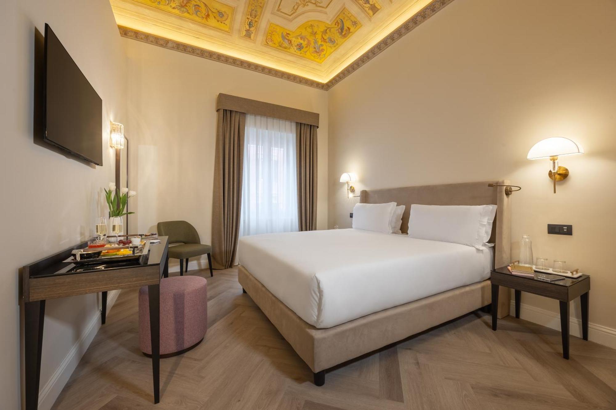 Bh Hotel Rome Bagian luar foto