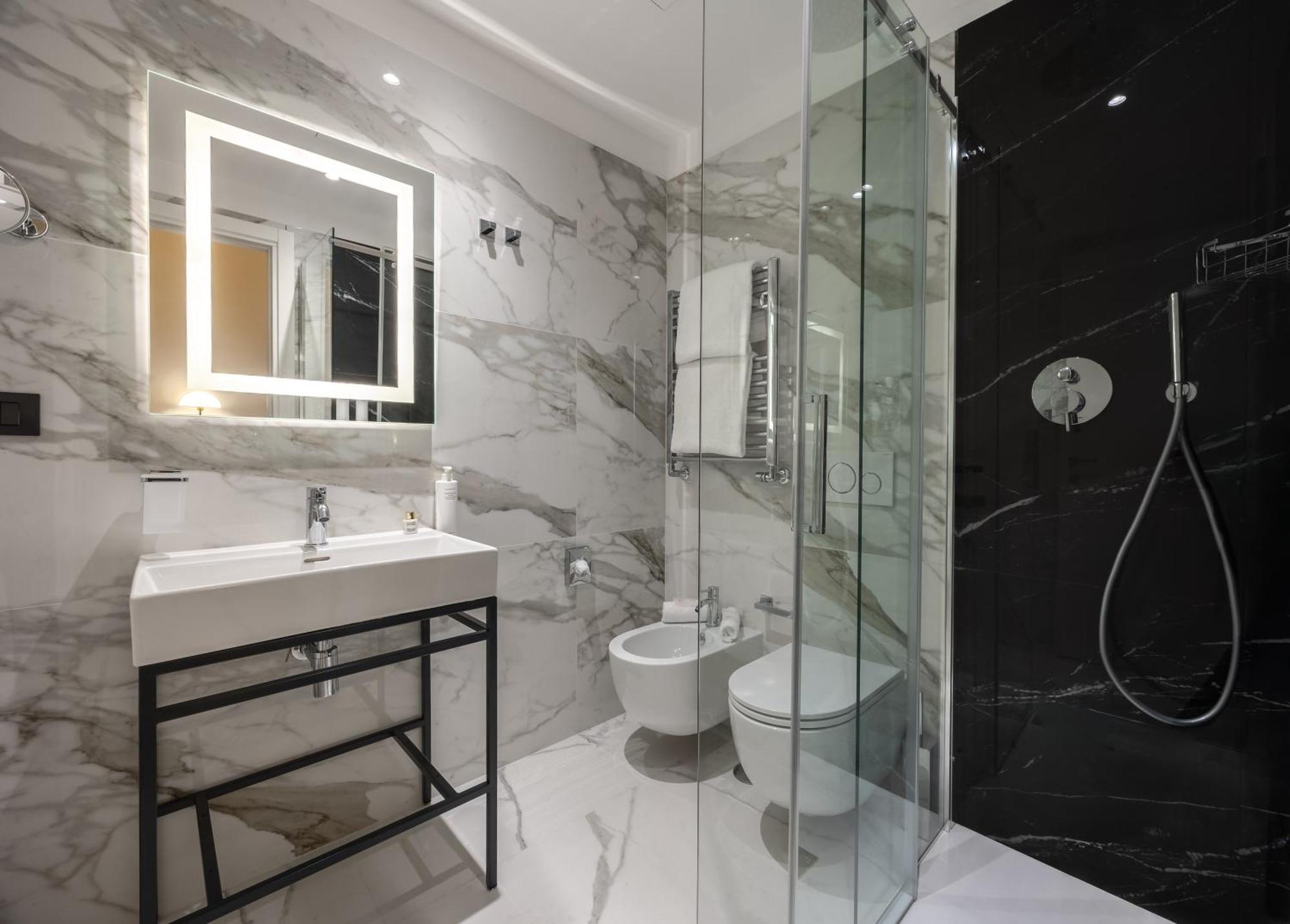 Bh Hotel Rome Bagian luar foto